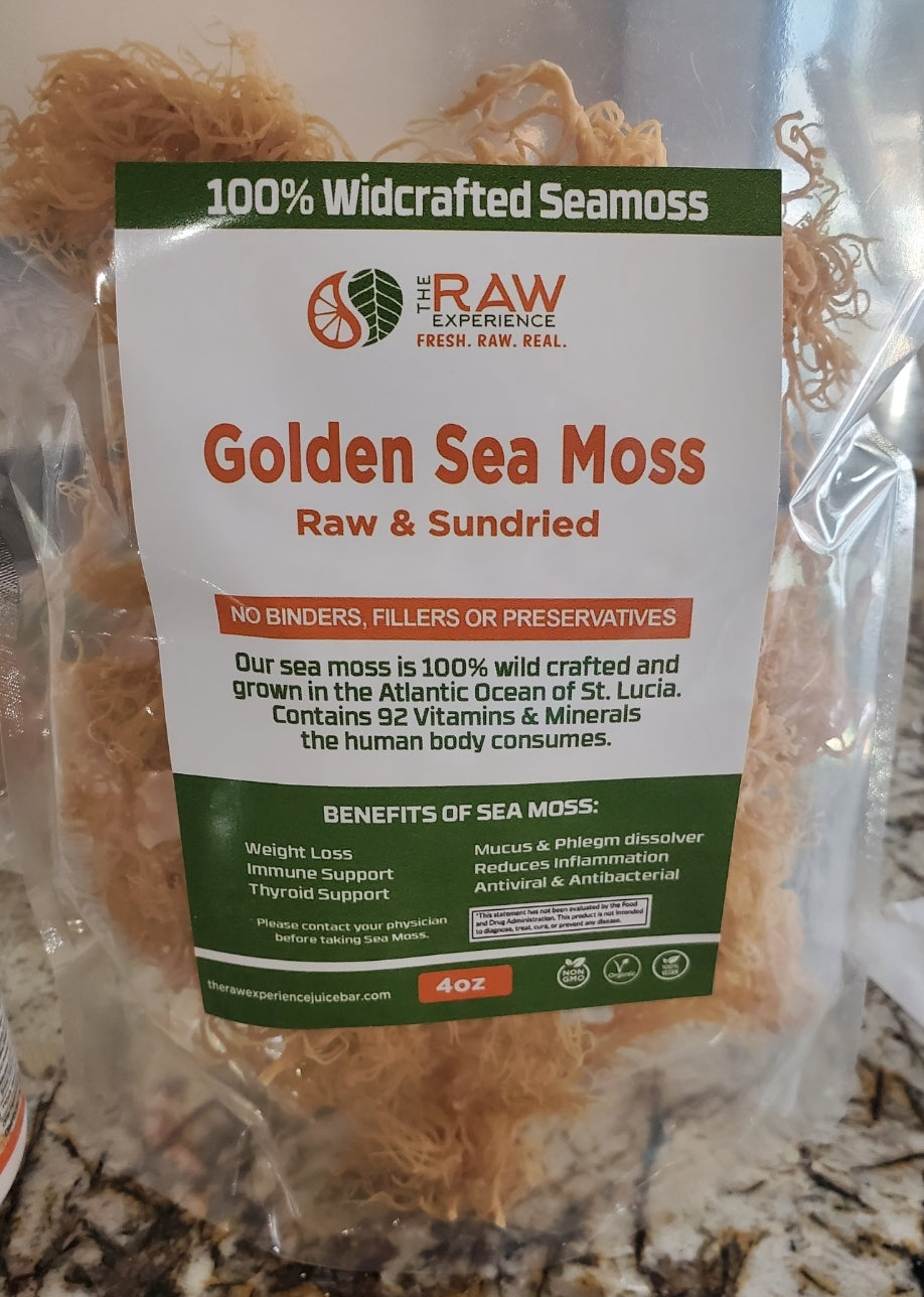Sea Moss (Raw)